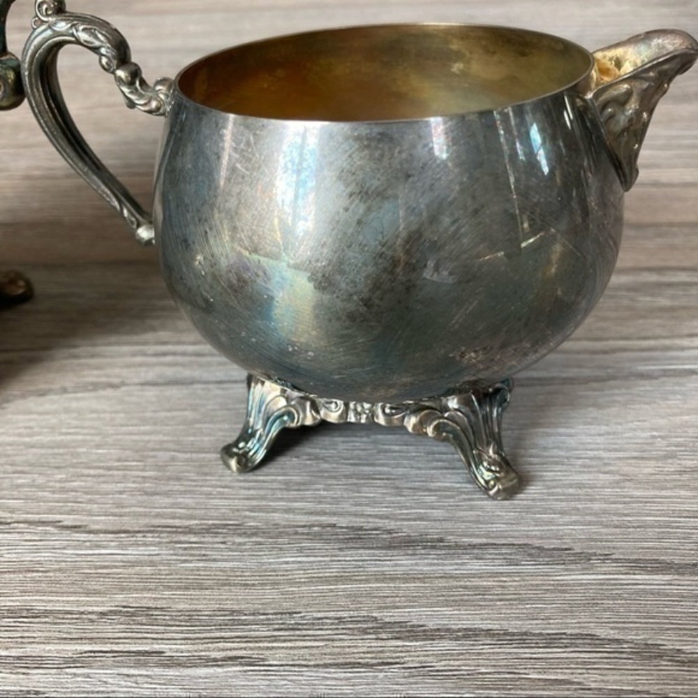 ✨VTG Antique Style Vintage Teapot Silver Plated England Tableware & tea cup 🍵 - Picture 15 of 15